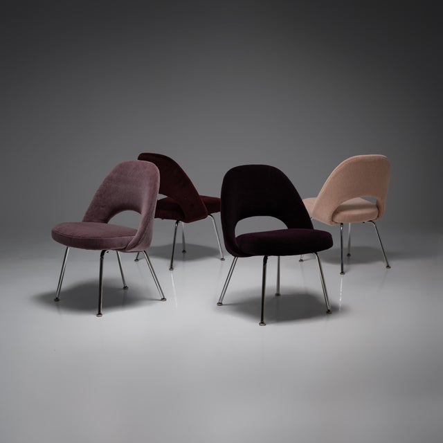Model 72 Dining Chairs by Eero Saarinen for Knoll, 1960s, Set of 4 For Sale - Image 14 of 14