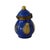 Limoges, France Limoges France Miniature Teapot Trinket Box | Peint Main | Cobalt Blue & Gold Porcelain | Signed For Sale - Image 4 of 10