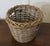 Wicker Waste Paper Basket For Sale - Image 3 of 8