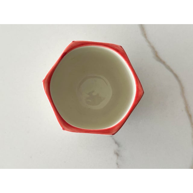 Charming Vintage Saki Cups - Set of Eight For Sale - Image 10 of 11