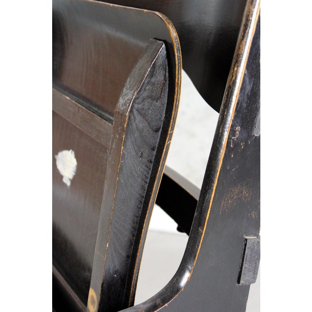 Vintage Cinema Seats, 1930s For Sale - Image 6 of 15