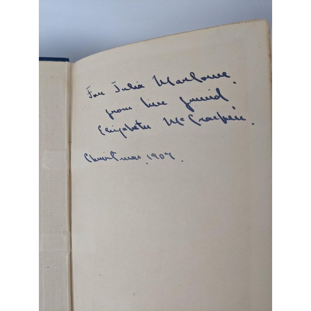 Victorian Antique Plato Phaedo 1875 & Republic 1907 Blue Green Gold Gilt Books - Pair For Sale - Image 3 of 18