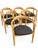 2000 - 2009 Vintage Danish Beech Dining Chairs by Hans Thyge Raunkjær & Karen Kjærgaard, Set of 6 For Sale - Image 5 of 5