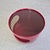 Red Space Age Side Table from Opal, Germany, 1970s For Sale - Image 8 of 9