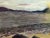 Seascape Watercolor For Sale In New York - Image 6 of 12