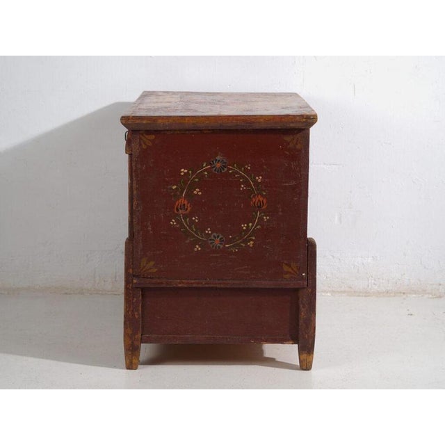 European Dowry Chest by Amaru, 1889 For Sale - Image 12 of 14