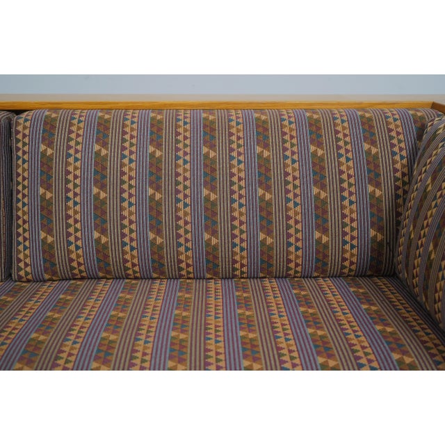 Mission Stickley Mission Oak Prairie Settee Sofa For Sale - Image 3 of 18