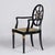 Wood Spiderback Chair in the style of Edwin Lutyens, 1930s-1940s For Sale - Image 7 of 11