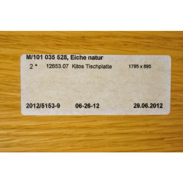 Usm Haller Kitos Swiss Motorized Adjustable Height Work Meeting Table Desk For Sale - Image 10 of 11