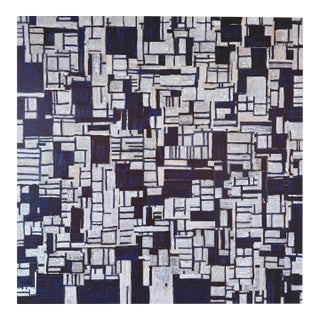 Original Painting on Canvas Titled: PDP 884 Ct17 48 X 48 For Sale
