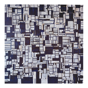 Original Painting on Canvas Titled: PDP 884 Ct17 48 X 48
