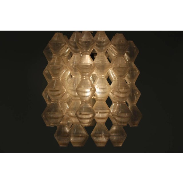 Mid-Century Pendant Lamps from Napako, Set of 2 For Sale - Image 4 of 8