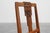 Amsterdam School Oak Side Chair with Geometric Carvings, Netherlands, 1920s For Sale - Image 6 of 12