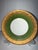 Ch. Field Haviland. A complete and magnificent formal service for twelve in the most imperious of colorways — deep forest...