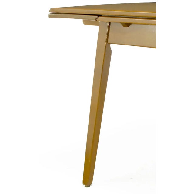 Wood Jan Kuypers Birch Draw-Leaf Dining Table by Imperial of Canada For Sale - Image 7 of 11