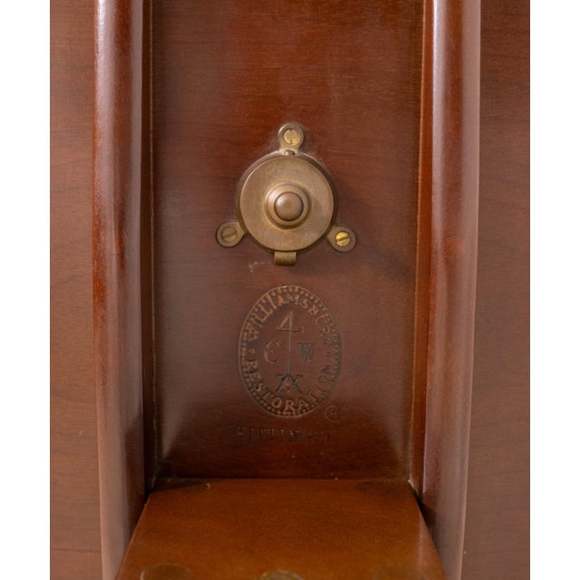 Kittinger Cw-11 Mahogany Tilt-Top Round End Table For Sale - Image 13 of 14