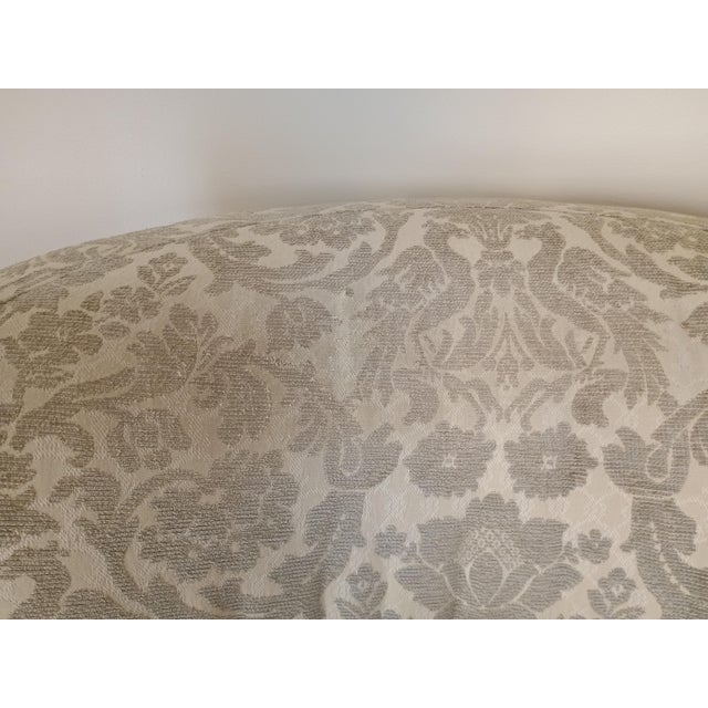 Baker Furniture Company Sloping Arm Club Chair #1 For Sale - Image 9 of 12