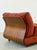 A masterclass in sculptural restraint, this walnut bentwood lounge chair curves fluidly from base to backrest in one...