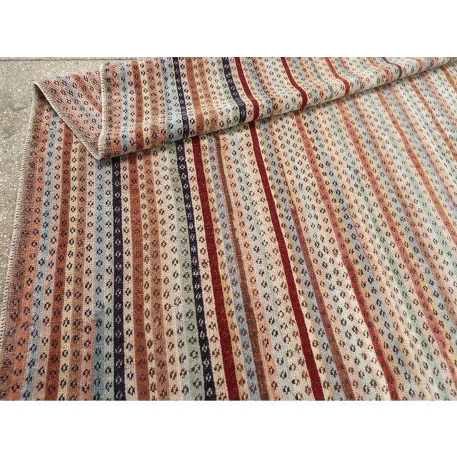 Galerie Shabab Collection Mid-20th Century Turkish Anatolian Accent Rug For Sale - Image 10 of 10