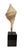 Campaign Syrinx Aruanus Australian Trumpet Conch Shell on Stand For Sale - Image 3 of 6