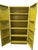 Designer industrial cabinet produced in Eastern Europe during the 1970s. Constructed from lacquered metal with distinctive...