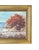 Rustic Petite Framed Landscape on Board Painting in Gilt Frame, Artist Signed O. Sorensen For Sale - Image 3 of 4