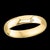 6 Flush Set Bezel Diamond Eternity Wedding Band in 18 Karat Yellow Gold For Sale - Image 13 of 18