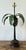 Vintage Bronze Palm Tree Lamp For Sale - Image 12 of 12