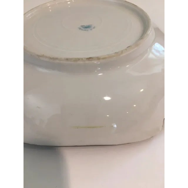Ceramic Antique 1910s Nippon Candy Dish For Sale - Image 7 of 8