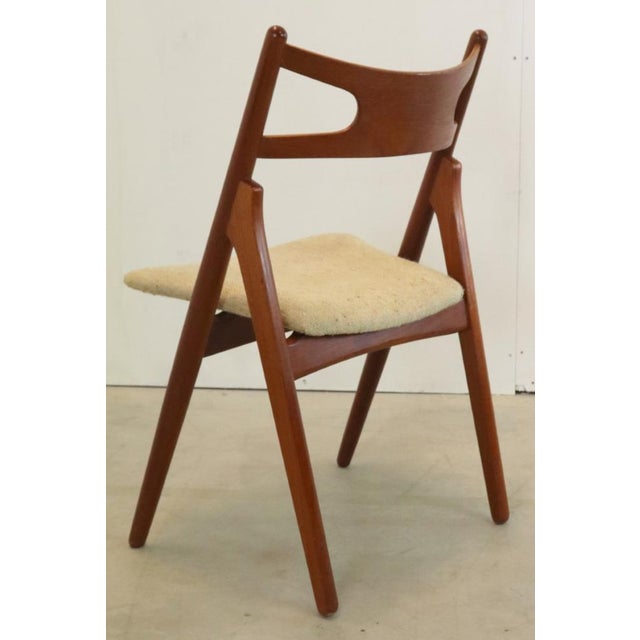 Vintage CH 29 Chairs by Hans Wegner for Carl Hansen, 1950s, Set of 6 For Sale - Image 13 of 17