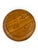 Hand-Carved 10.25" Olive Wood Live Edge Bowl – Handcrafted in Peru For Sale In New York - Image 6 of 11