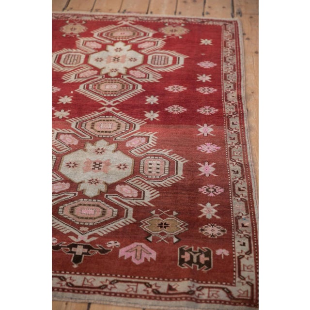 Traditional Vintage Distressed Caucasian Rug - 3'5" x 5'6" For Sale - Image 3 of 9