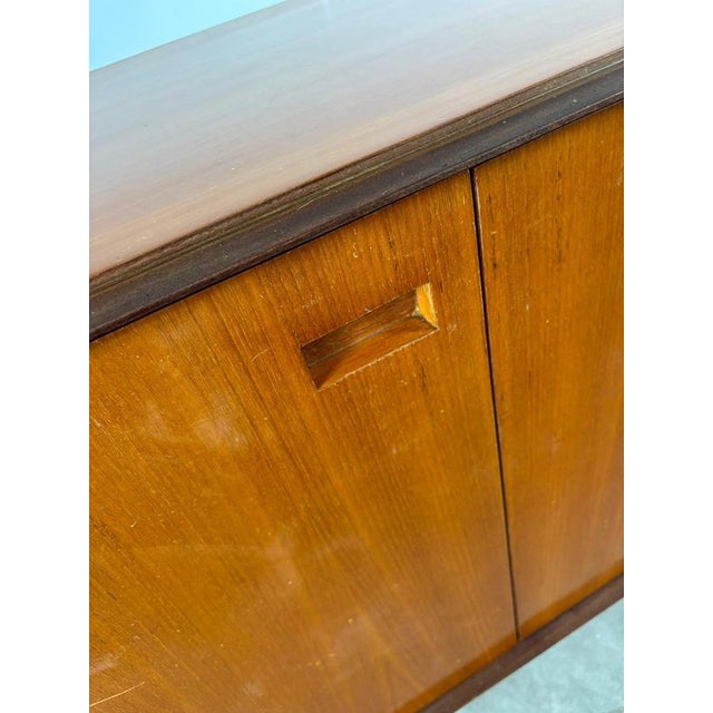 Vintage Scandinavian Teak Sideboard, 1960s For Sale - Image 9 of 10
