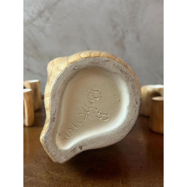 Liqueur Service from Grandjean Jourdan, 1970, Set of 9 For Sale - Image 10 of 14