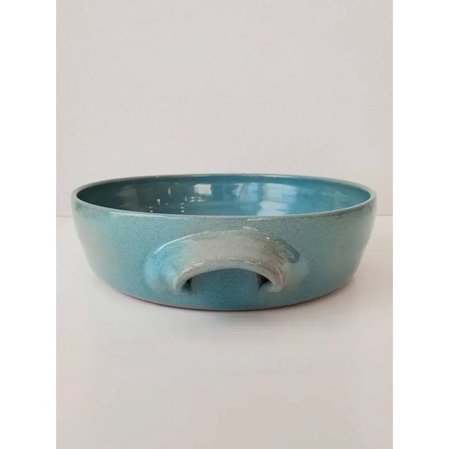 Ceramic Mid-Century Scheier Signed Pottery Dish For Sale - Image 7 of 11