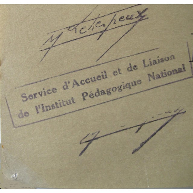 1961 Original Exhibition Poster - Kherumian, Galerie Barbizon For Sale - Image 4 of 5