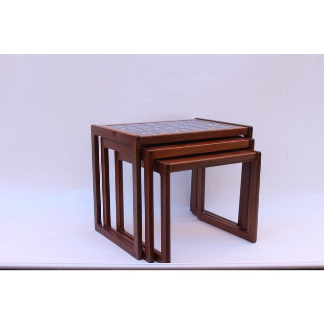 Vintage Nesting Tables from Jason Møbler, Set of 3, in Good conditions. Designed 1960 to 1969 This piece is designed in...