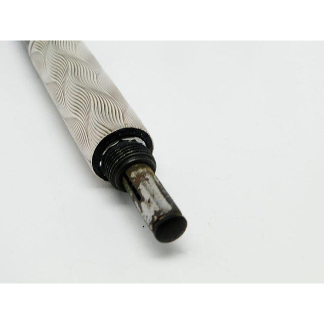 Vintage Art Deco Silver Pen, Germany, 1930s For Sale - Image 4 of 10