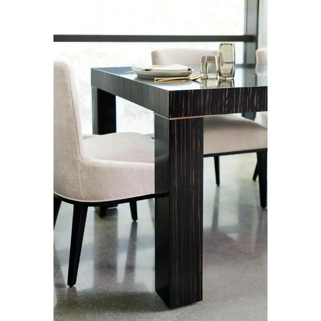 Parson Style Extension Dining Table For Sale In Greensboro - Image 6 of 11