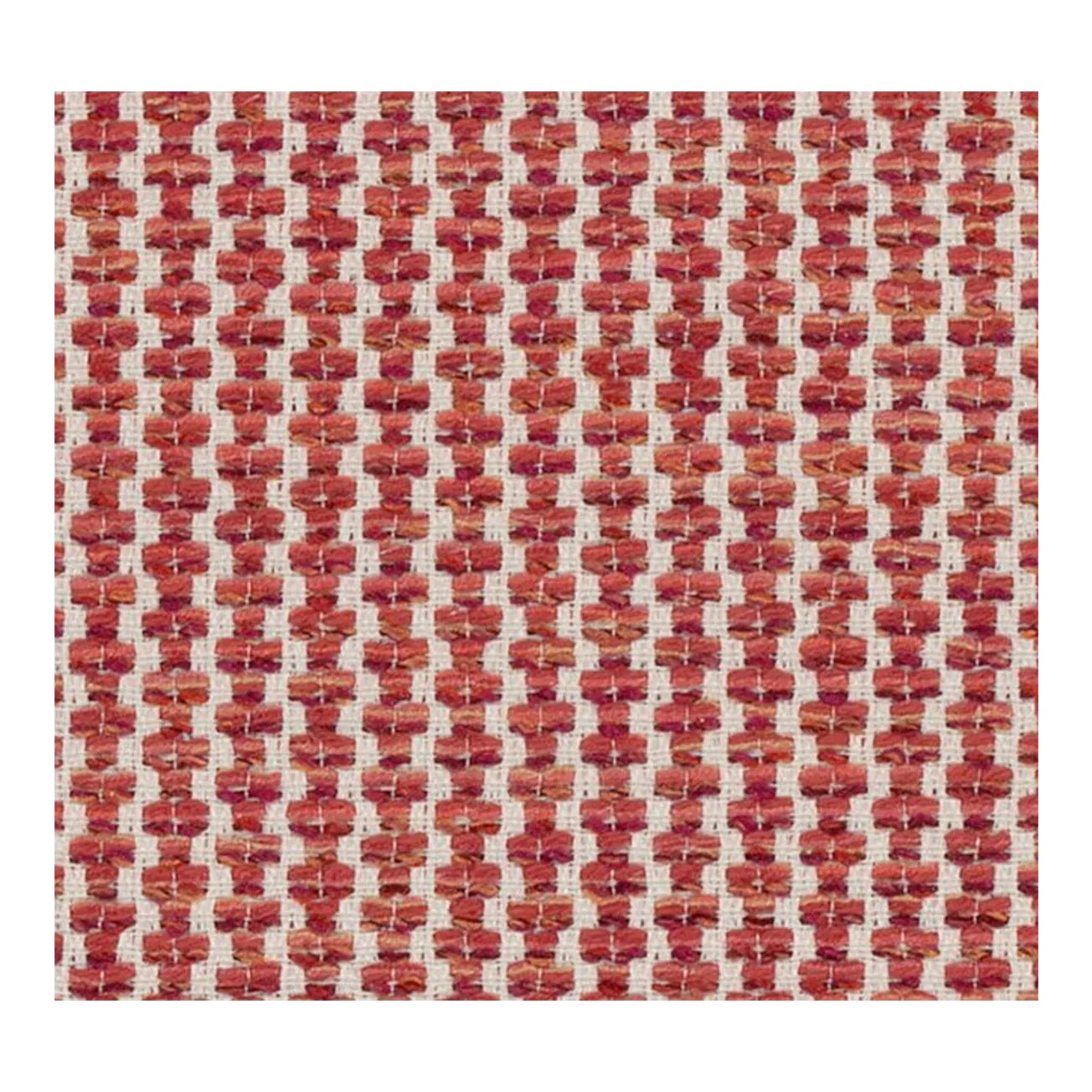 Tissu extérieur dralon Coquelicot Fond Pétrole