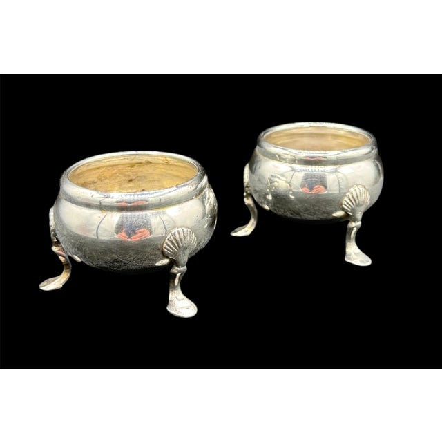 Silver Sterling Silver ( Silver Salts ) - Set of 2 For Sale - Image 8 of 12