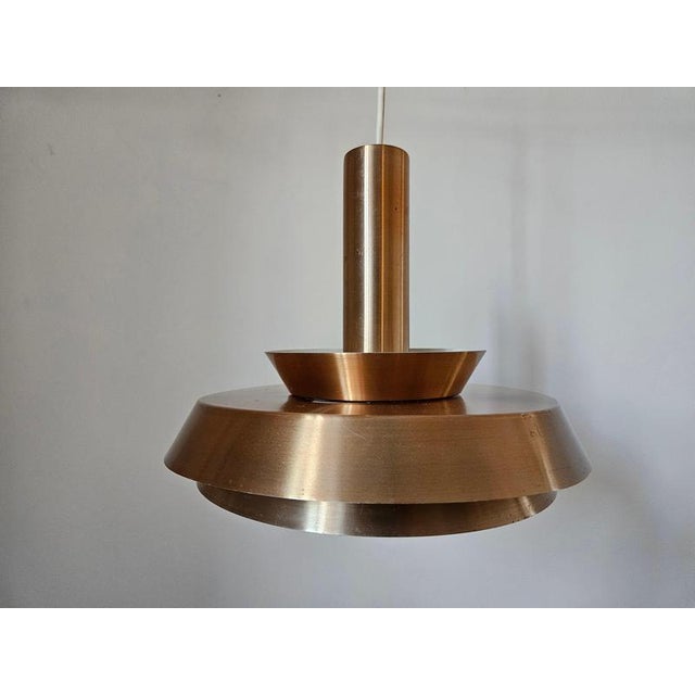 1970s Mid-Century Pendant in the style of Jo Hammerborg, Denmark, 1970s For Sale - Image 5 of 15