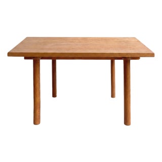 Extendable Dining Table by Hans J. Wegner for Andreas Tuck, 1950s For Sale
