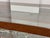Crate & Barrel Luna Two-Tier Glass Coffee Table For Sale - Image 9 of 12
