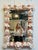 Coastal Large Antique Mirror With Shells For Sale - Image 3 of 8