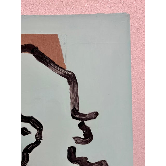 Judy Rifka, Judy Rifka Abstract Expressionist Pop Art Portrait Oil Painting Brooke Alexander, 1982 For Sale - Image 17 of 18