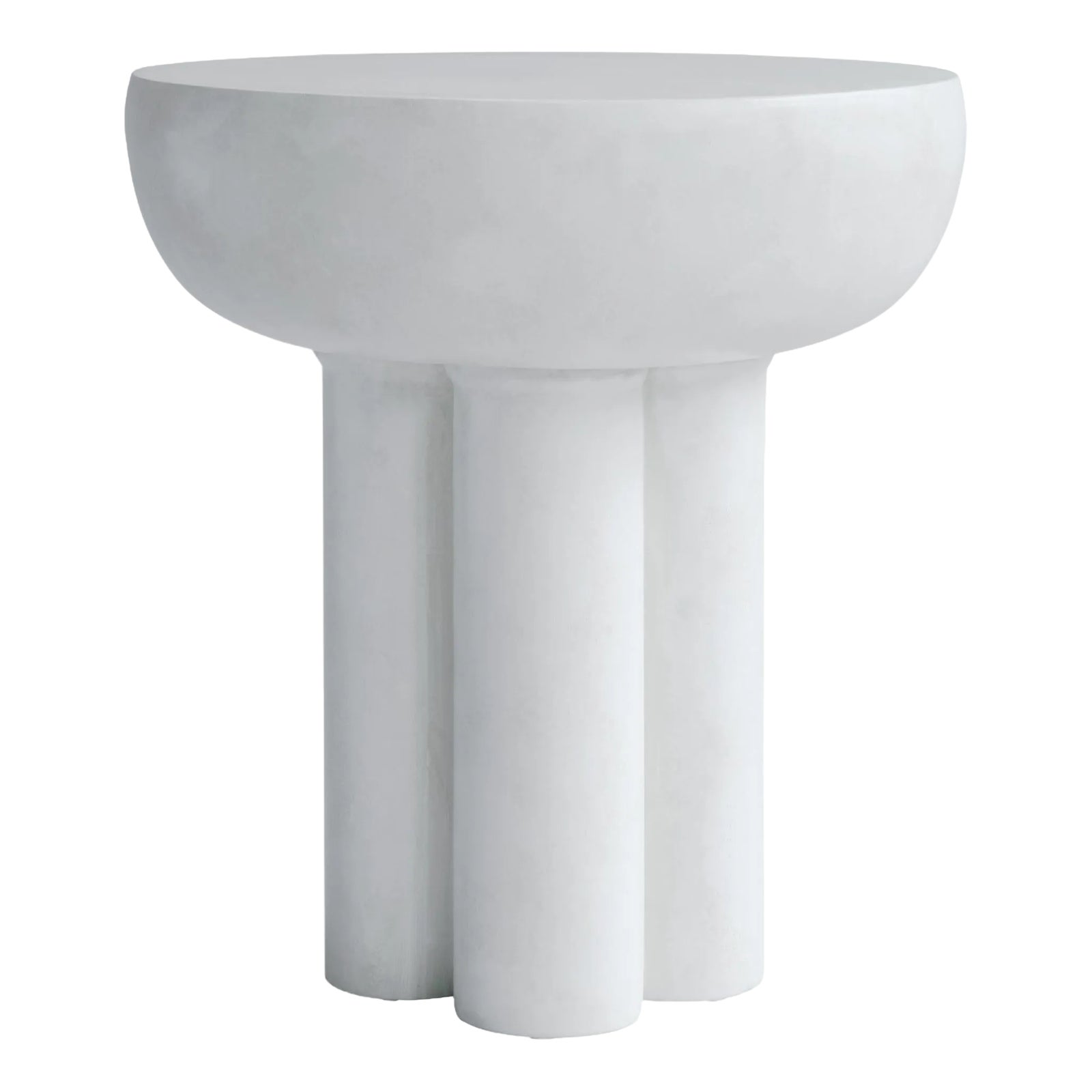 Tall Bone White Crown Table by 101 Copenhagen | Chairish