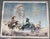 Realism 1970s Original Bill Larsen Native American Indian Chief Horse Hunt Oil Painting Canvas For Sale - Image 3 of 13