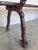 Metal 19th Century French Provincial Brown Garden Bench With Cast Iron Legs For Sale - Image 7 of 8