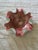 This product is a beautiful vintage Murano Millefiori art glass ruffled bowl produced by Fratelli Toso in Italy. The...